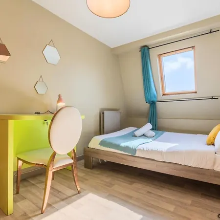 Ferienhaus Grande Maison 5 Charmante Et Confort A - Ideal Pour Visite De La Metropole