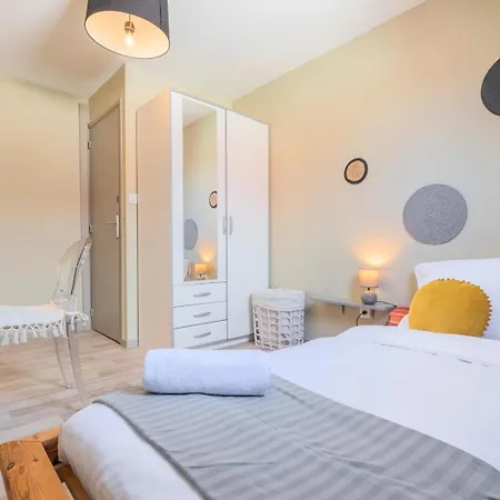 Grande Maison 5 Charmante Et Confort A - Ideal Pour Visite De La Metropole * Roubaix